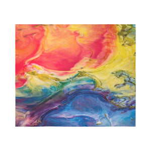 FOX PRODUCTS- Wall Tapestry 60"x 51" Color Magic