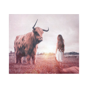 FOX PRODUCTS- Wall Tapestry 60"x 51" Bull Whisperer