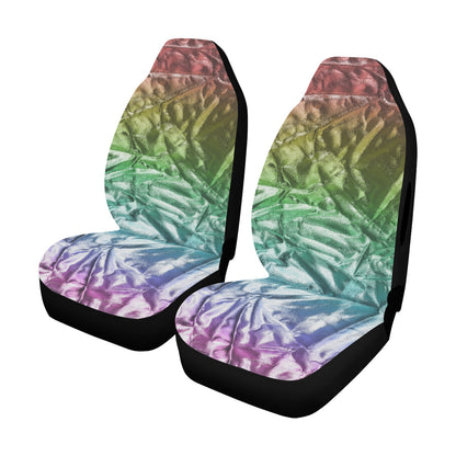 Car Seat Cover Rainbow Crush Airbag Compatible (Set of 2)