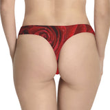 Underwear Women's Classic Thong, Rosa (Model L5)