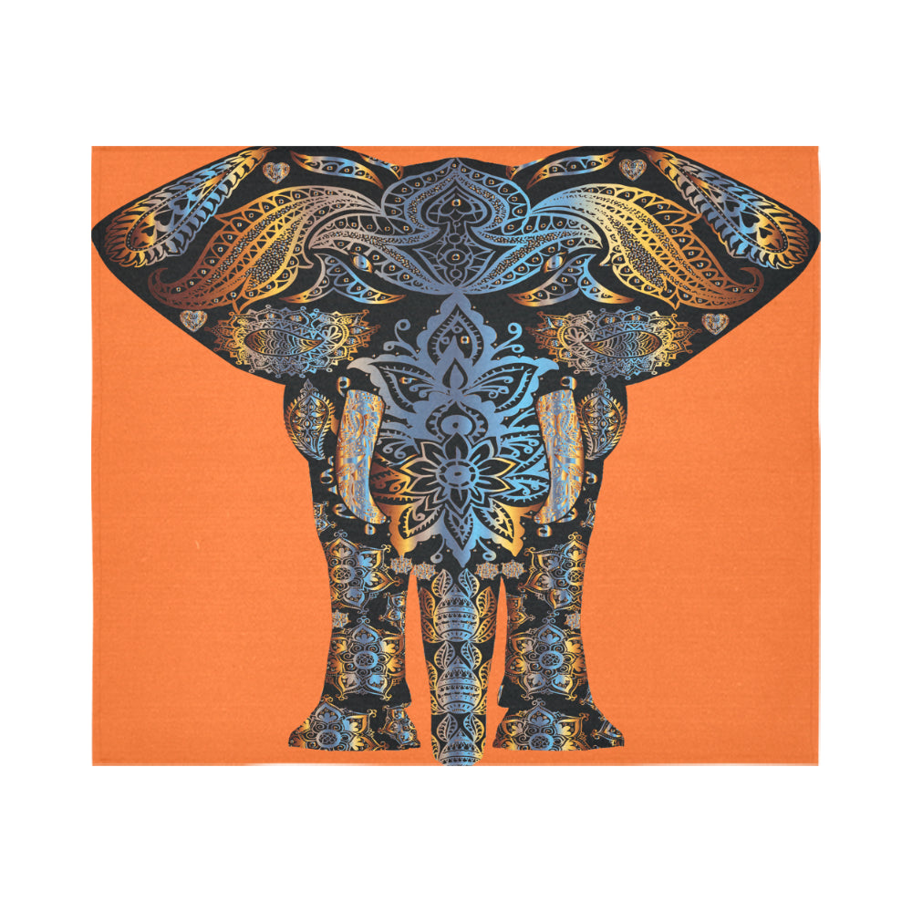 Wall Tapestry Elegant Elephant 60"x 51" (7 colors)