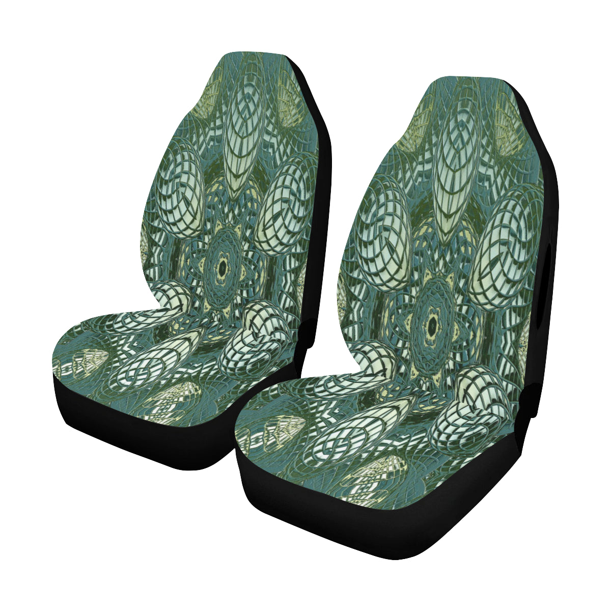 Car Seat Cover Robotic Worlds Airbag Compatible (Set of 2)