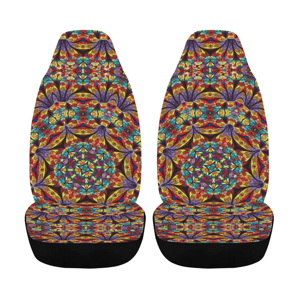 FOX PRODUCTS - Car Seat Cover Airbag Compatible(Set of 2) - The Kaleidoscope