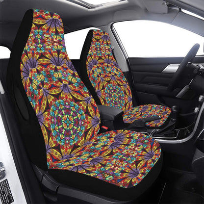 FOX PRODUCTS - Car Seat Cover Airbag Compatible(Set of 2) - The Kaleidoscope