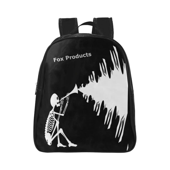 FOX PRODUCTS- School Bag Halloween Skeleton
