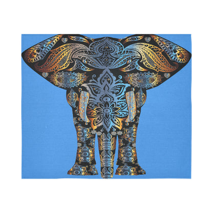 Wall Tapestry Elegant Elephant 60"x 51" (7 colors)