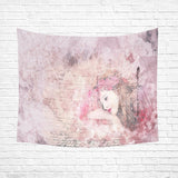 FOX PRODUCTS- Wall Tapestry A Girl's Dream 60"x 51"