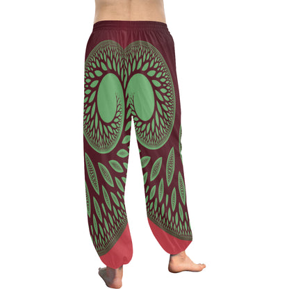 Harem Roots Women's Pants (Model L18)