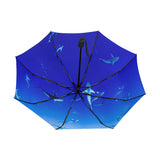 Anti-UV Automatic Sharks Umbrella (Underside Printing)(Model U06