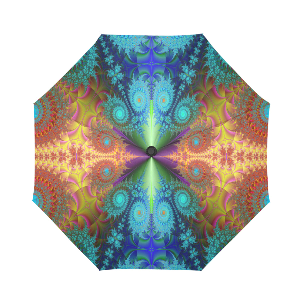 Automatic Foldable Umbrella Fractal