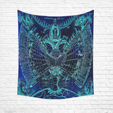 FOX PRODUCTS- Wall Tapestry 51"x 60" Zodiac Attack