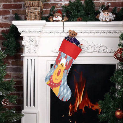 Christmas Stocking Rudolph