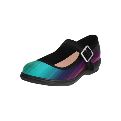 Virgo Mary Jane Women's Spectrum Flat (Model808)