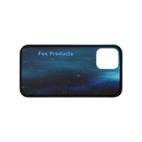 FOX PRODUCTS- iPhone 11 Pro(5.8") Laser Style Rubber Case, Universe Design