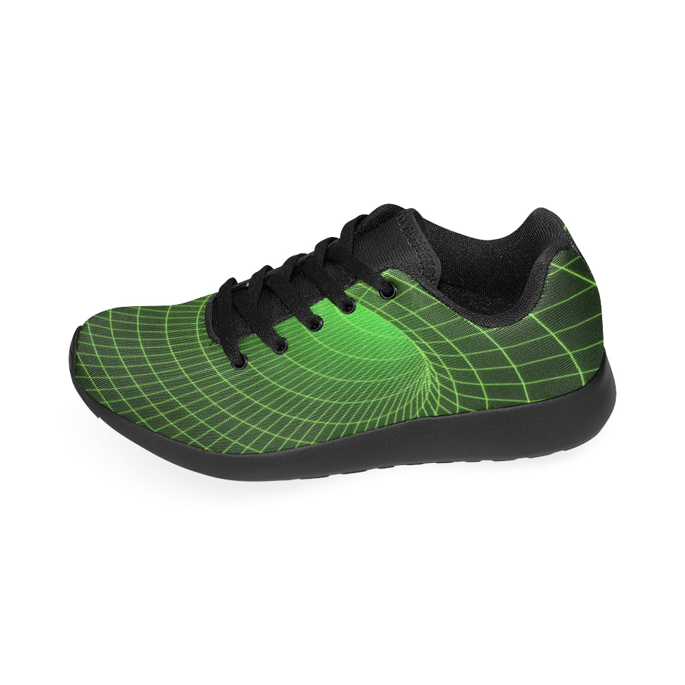 Kid’s Wormhole Sneakers (Little Kid / Big Kid) (Model020)