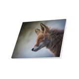 FOX PRODUCTS- Canvas Print 20"x16" The Fox Hunts