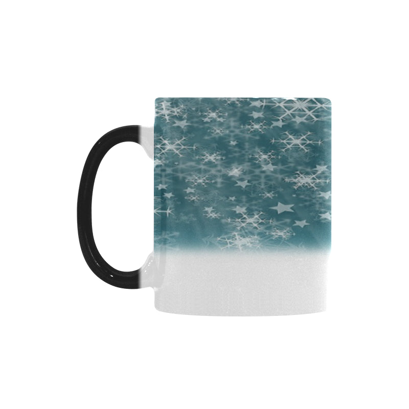 FOX PRODUCTS- Mug Morphing (11 OZ) Snowflakes