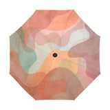 FOX PRODUCTS | Anti-UV Automatic Umbrella | Waved Wonders | (Outside Printing)(Model U09)