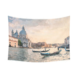 FOX PRODUCTS - Wall Tapestry- The Dream Of Italy - 80"(W) x 60"(H)