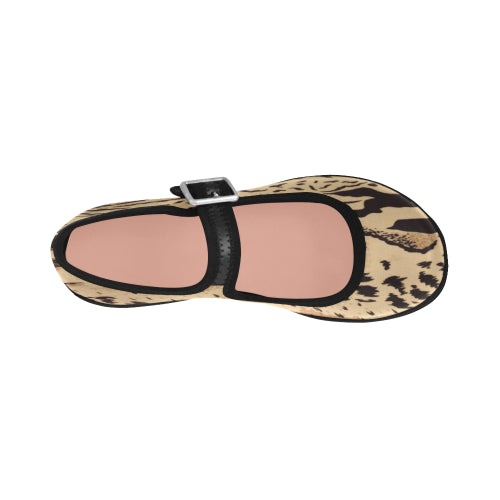 Virgo Mary Jane Jungle Women's Flat (Model808)