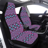 Car Seat Cover Lolly Swirl Airbag Compatible (Set of 2)