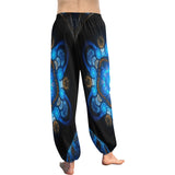 Harem Stained Glass Women's Pants (Model L18)