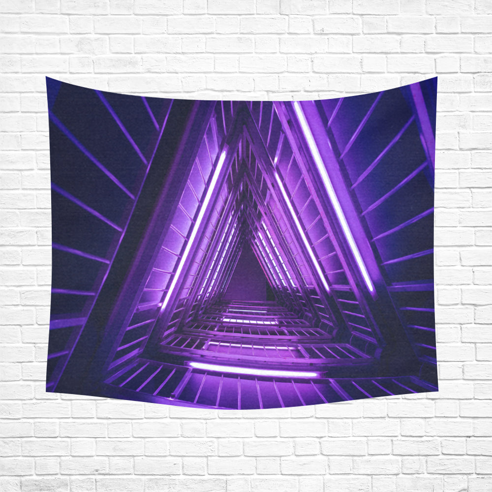 Wall Tapestry Triangle Staircase 60"x 51"