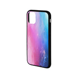 FOX PRODUCTS- iPhone 11 (6.1")  Laser Style Rubber Case, Pixel Space