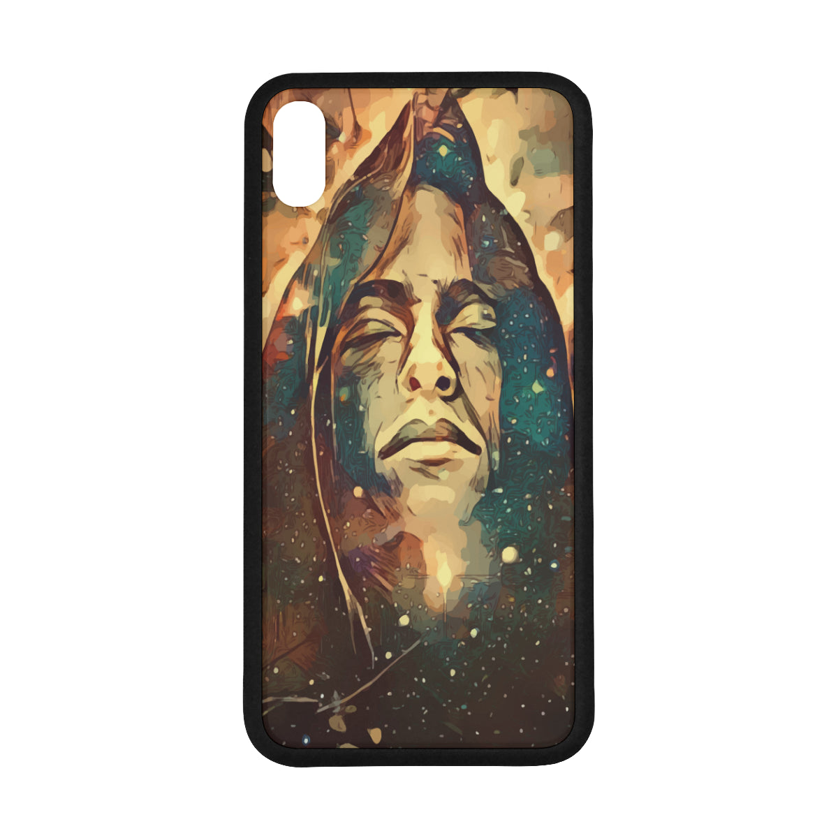 FOX PRODUCTS- Rubber Case For XS Max The Future"s Past (6.5")