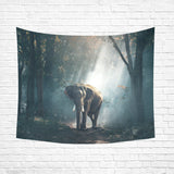 FOX PRODUCTS- Wall Tapestry The Elephant's Journey 60"x 51"