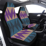 Car Seat Cover Purple Native Airbag Compatible (Set of 2)