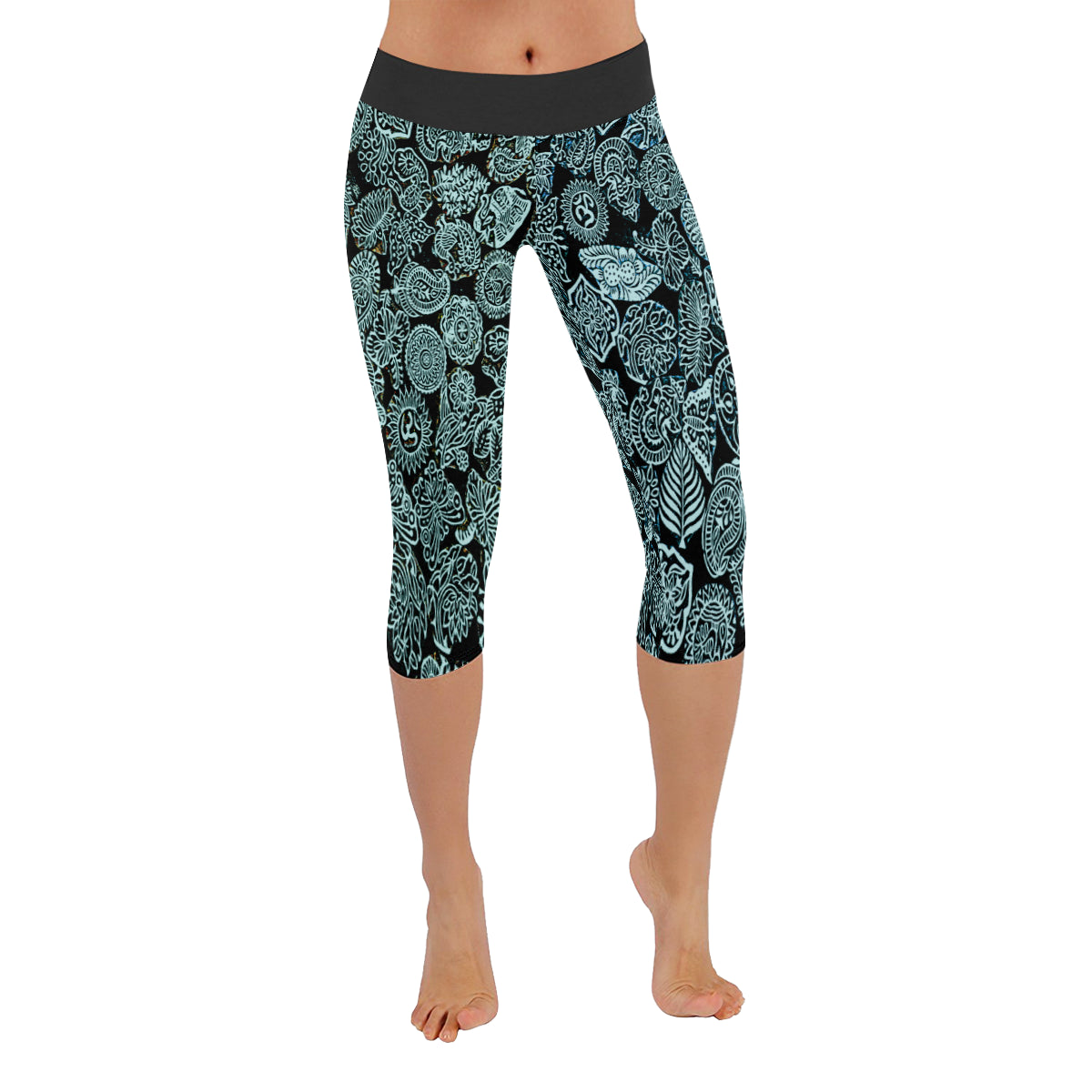 Leggings Namaste Capri- Women (5 colors)