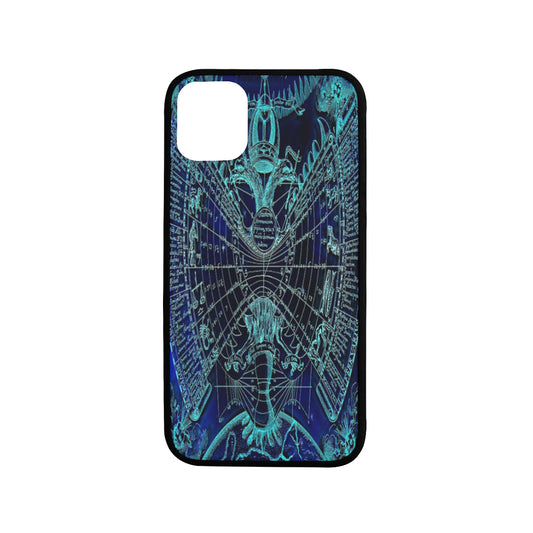 FOX PRODUCTS- Laser Style Rubber Case For Iphone 11 (6.1") Zodiac Attack: The Rebirth