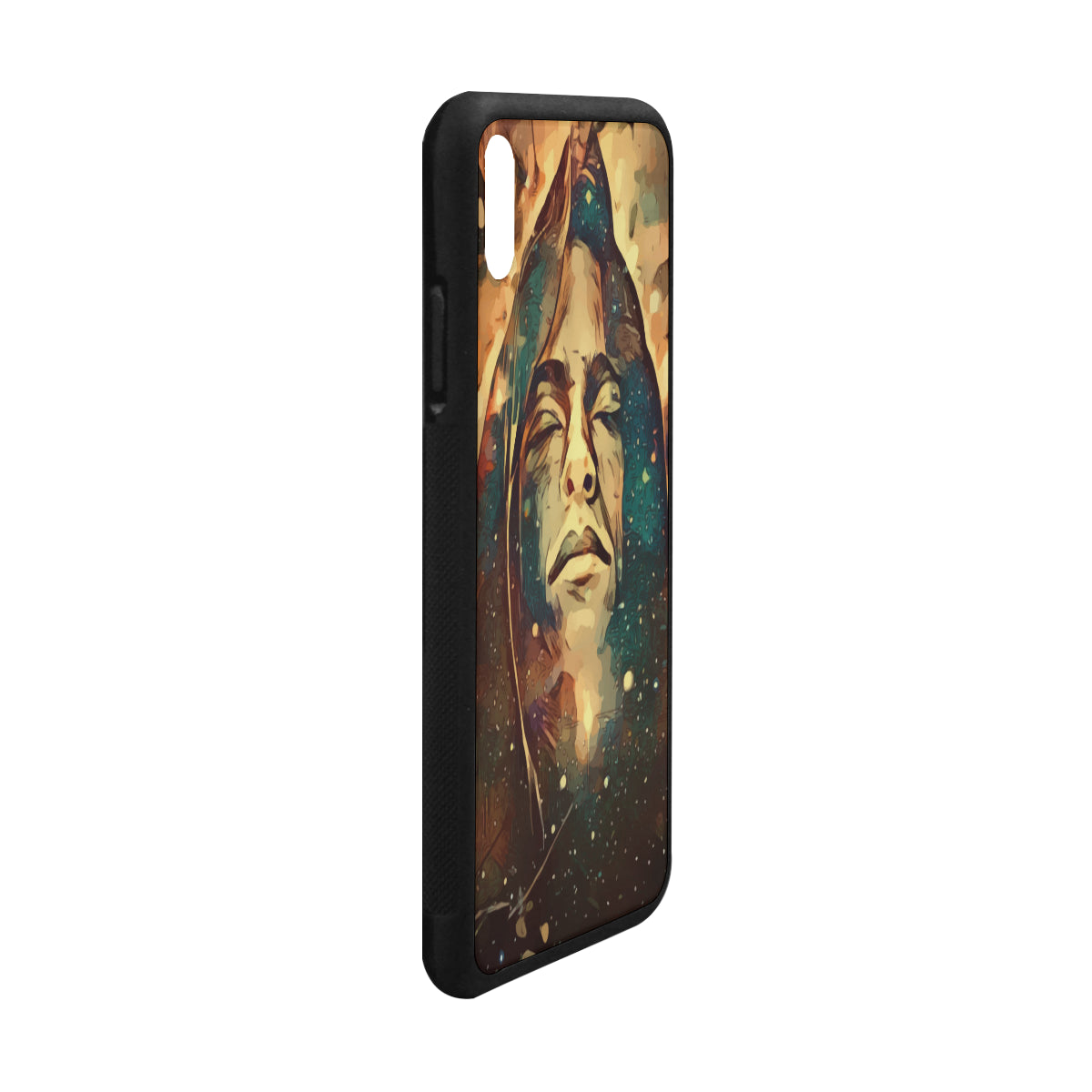 FOX PRODUCTS- Rubber Case For XS Max The Future"s Past (6.5")