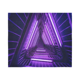 Wall Tapestry Triangle Staircase 60"x 51"