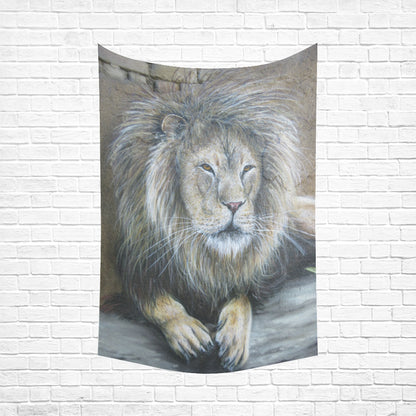FOX PRODUCTS- Wall Tapestry 60"x 90" Lion's Pride