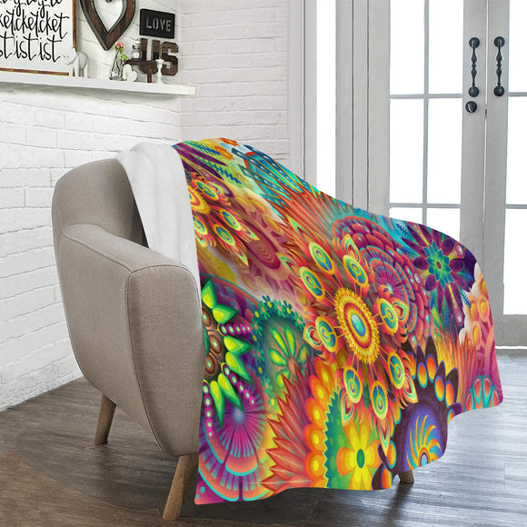 FOX PRODUCTS- Ultra-Soft Micro Fleece Blanket- The 20 Suns 50