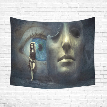 Wall Tapestry Mask Off 60"x 51"