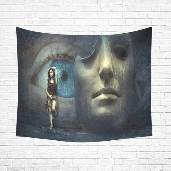 Wall Tapestry Mask Off 60