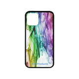 FOX PRODUCTS- iPhone 11 Pro(5.8") Laser Style Rubber Case, Color Smoke