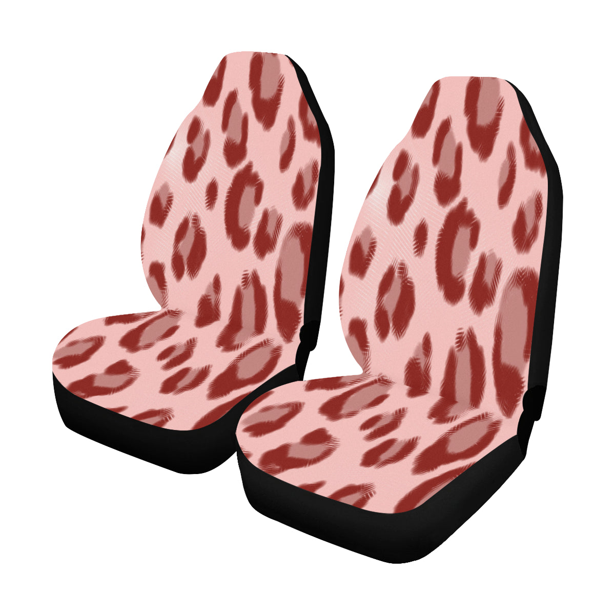 Car Seat Covers- 8 Animal Prints (Set of 2)