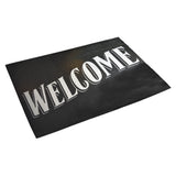 FOX PRODUCTS- Doormat 30" x 18" (Sponge Material) Welcome Doormat