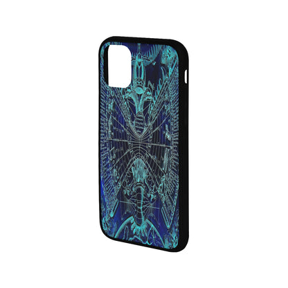 FOX PRODUCTS- Laser Style Rubber Case For Iphone 11 (6.1") Zodiac Attack: The Rebirth
