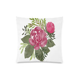 FOX PRODUCTS- Throw Pillow Cover 20"x20" (One Side) The Bloom