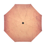 FOX PRODUCTS | Anti-UV Automatic Umbrella | Concrete Cover | (Outside Printing)(Model U09)
