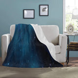 FOX PRODUCTS- Ultra-Soft Micro Fleece Blanket 50" x 60"  Space Blanket