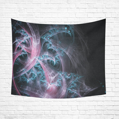 FOX PRODUCTS- Wall Tapestry 60"x 51" Fractal Blaze