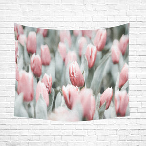 Wall Tapestry Pink Roses 60"x 51"