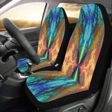 Car Seat Covers (Set of 2) Fractal