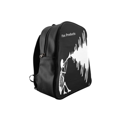 FOX PRODUCTS- School Bag Halloween Skeleton